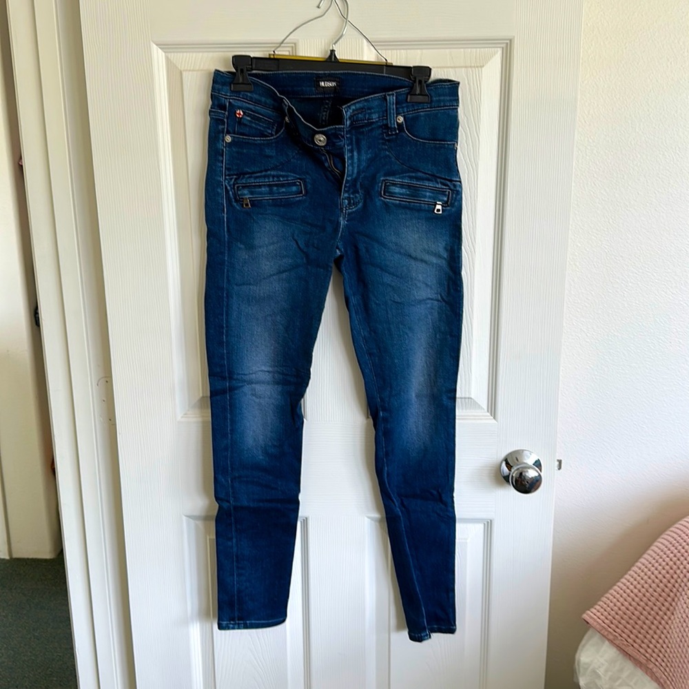 Hudson Roe skinny jeans
